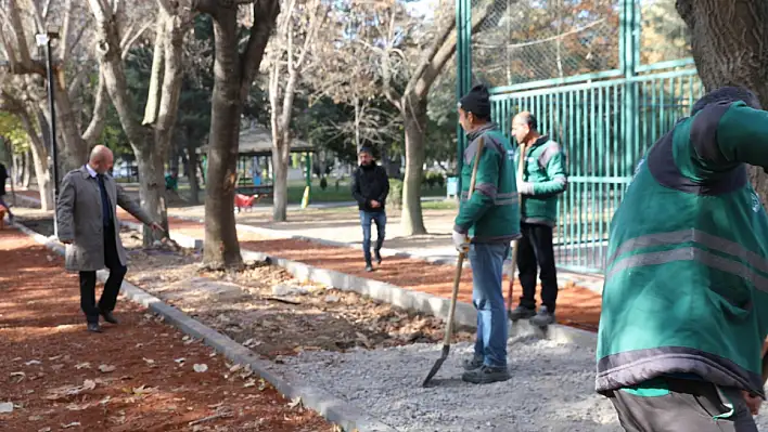 Kocasinan'da parklar çocuklar için daha özel