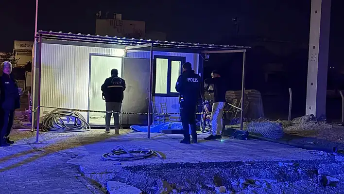 Kocasinan'da şüpheli ölüm!