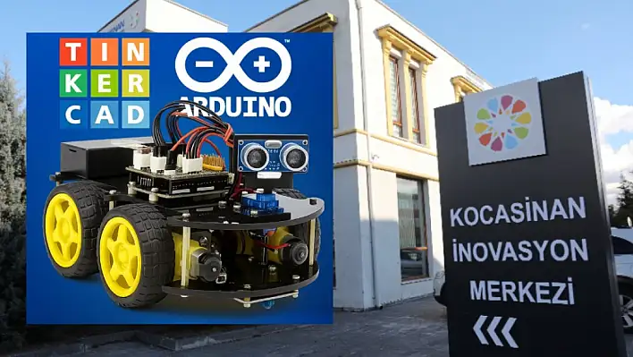 Kocasinan'da teknolojinin kalbine adım atmak isteyen gençler için tarih 1 Aralık!
