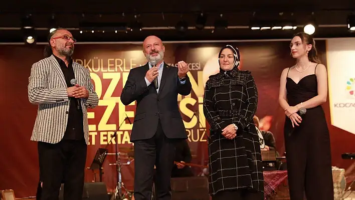 Kocasinan'da unutulmaz gece