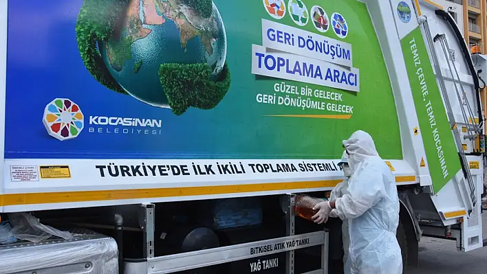 Kocasinan'dan geri dönüşüme büyük katkı!