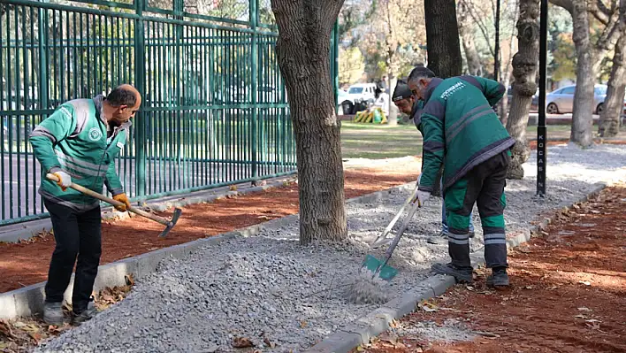 Kocasinan'dan modern dokunuşlar!