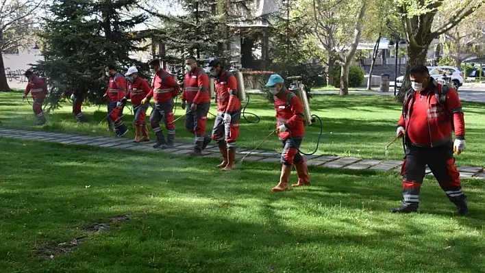 Kocasinan'dan Yaz Dönemine Hazırlık