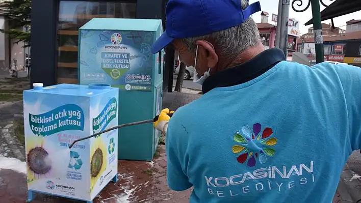 Kocasinan'dan yeni bir proje!