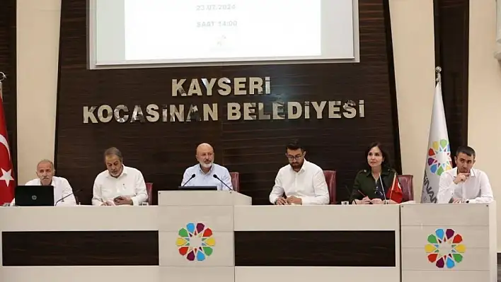 Kocasinan, ihalelerde rekor sayıda gelir elde etti