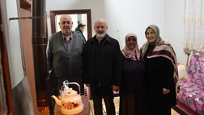 Kocasinan'ın çınarları gönül sofrasında bir araya geldi