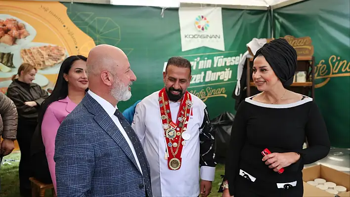 Kocasinan'ın coğrafi ürünleri, Gastronomi Günleri'nde boy gösterdi