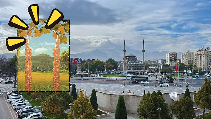 Kocasinan'ın geleneksel lezzeti Türkiye'nin gündemine oturdu! ''Erciyes Kadı Bacağı''