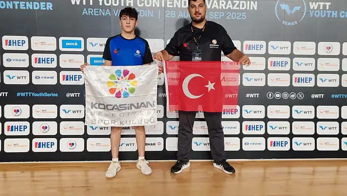 Kocasinan'ın gururu Kenan Eren Kahraman, uluslararası arenada fırtına gibi esti!