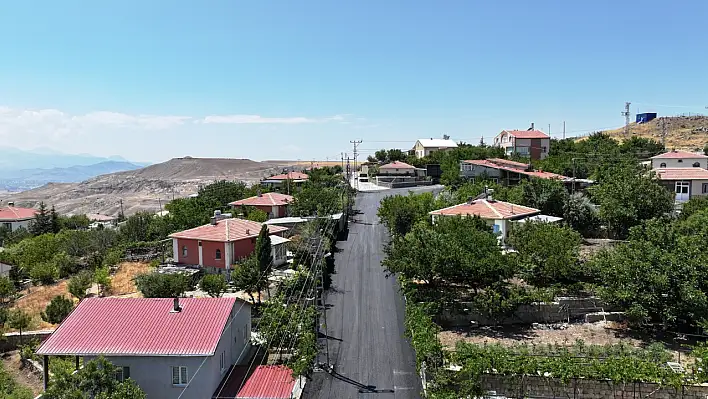 Kocasinan'ın iki mahallesinde daha çalışmalar tamamlandı!