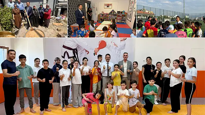 Kocasinan Kaymakamı Ermiş, gönüllere dokunuyor!