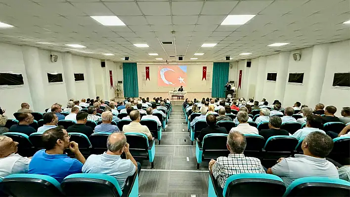 Kocasinan Kaymakamı Ermiş'ten yeni eğitim ve öğretim yılı öncesi dikkat çeken toplantı!