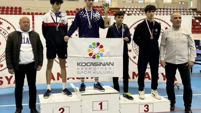 Kocasinan'lı sporculardan büyük başarı!