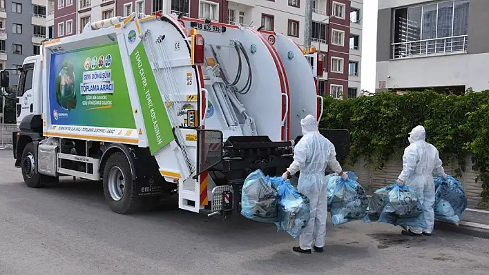 Kocasinan'nın çöpü bile zayi olmuyor- Sıfır atığa önemli katkı!