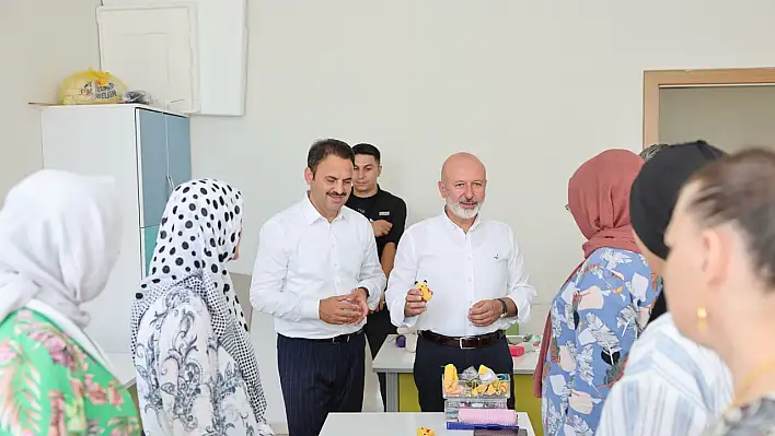 Kocasinan o tesisleriyle  tüm Türkiye'ye örnek oluyor!