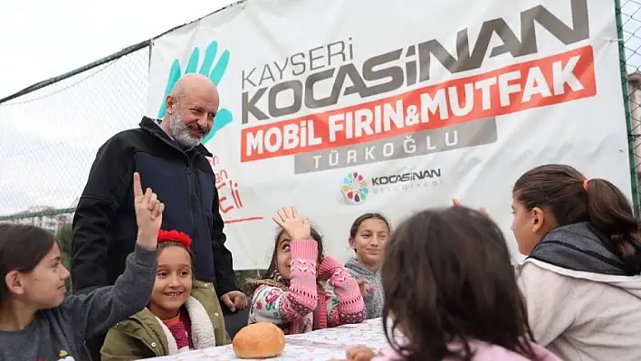 Kocasinan, Ramazan Ayı'nda on binlerce vatandaşa yardım etti