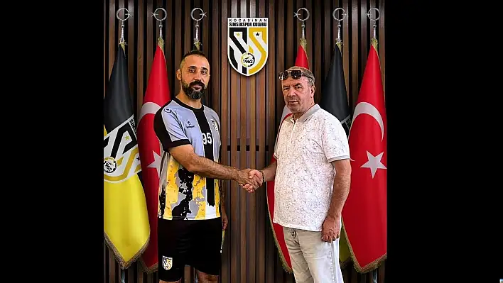 Kocasinan Şimşekspor'a takviye: Tayfun Yanar imzayı attı