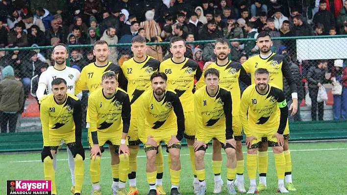 Kocasinan Şimşekspor Play-Off'ta