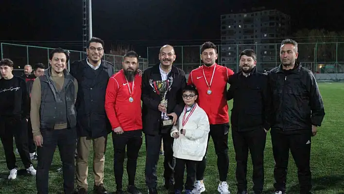 Kocasinan Şimşekspor'un hedefi 3. Lig! BAL'da kalıcı olmak istiyorlar