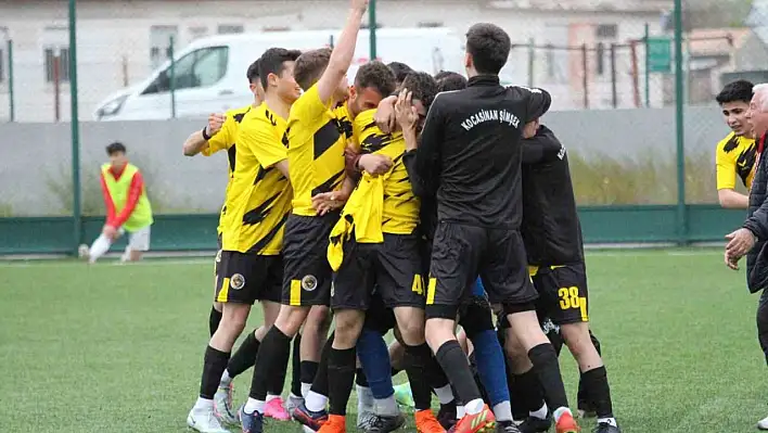 U18 Ligi'nde şampiyon Şimşekspor