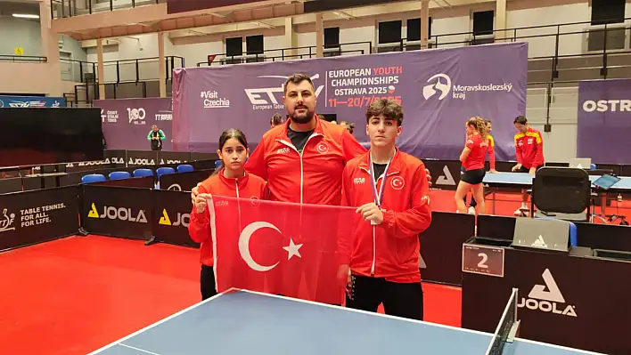 Kocasinan Spor Kulübü Milli Takımı, Avrupa Şampiyonası'nda Türkiye'yi temsil ediyor