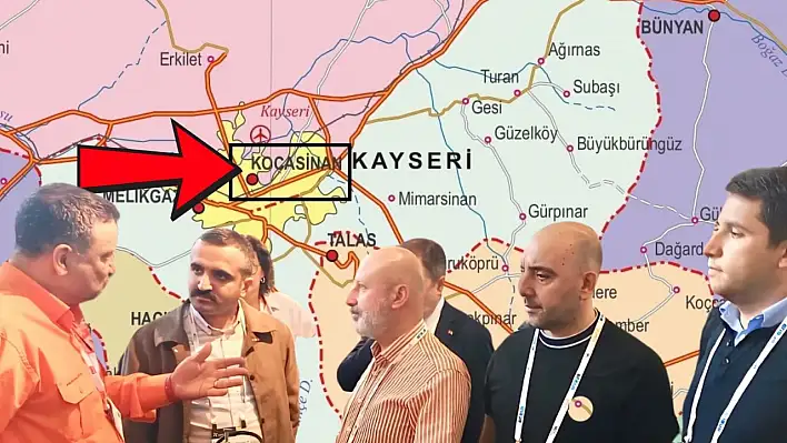 Kocasinan tarımda dünya sahnesine çıkıyor!