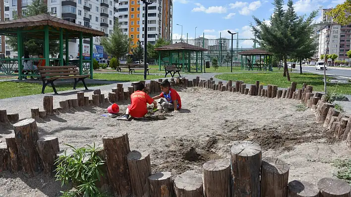 Kocasinan yeşile doydu: kişi başına 17,44 metrekare!