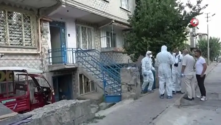 Kokudan girildi, cesetle karşılaşıldı! Kayseri'de hüzünlü olay