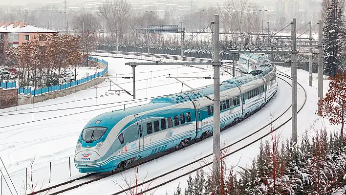 Nevşehir'e yüksek hızlı tren geldi: Kayseri yine bakakaldı!