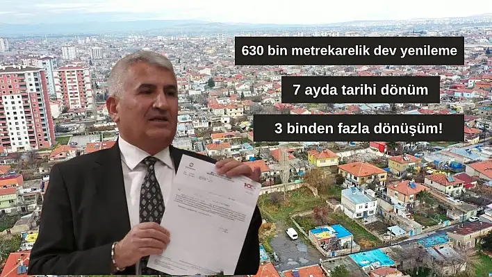 Kömür tarih oluyor! CHP'li Gümüş'ün hamlesiyle 630 dönüm yenileniyor