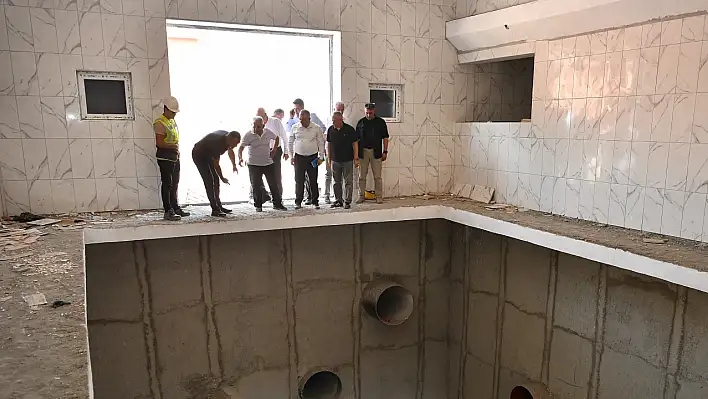 Konaklar ve İldem'e yeni su deposu!