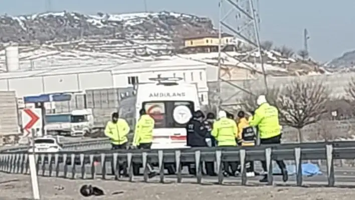 Nevşehir'de motosiklet kazası: Sürücü hayatını kaybetti