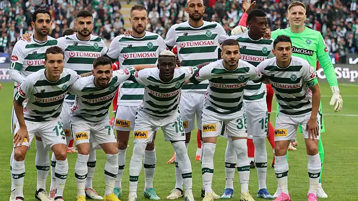 Konyaspor Galatasaray'ın şampiyonluk mücadelesi!