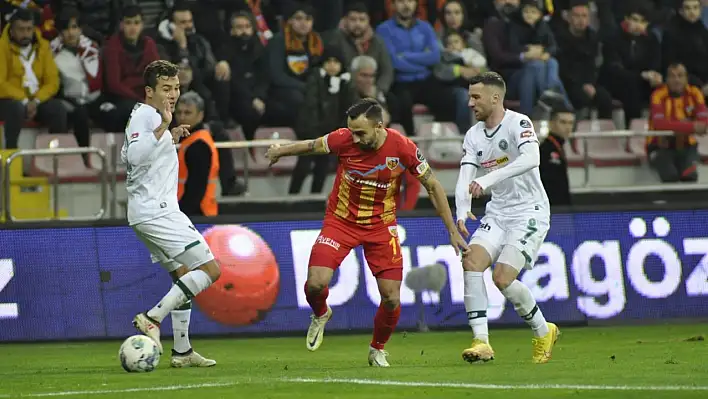 Konyaspor, Kayserispor'a ters geliyor