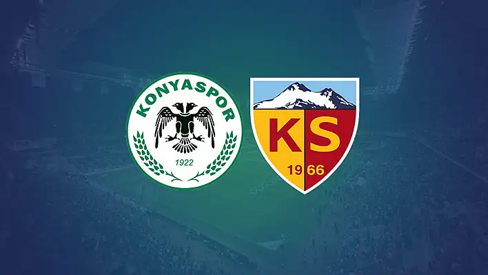 Konyaspor - Kayserispor maçını yönetecek hakem belli oldu!