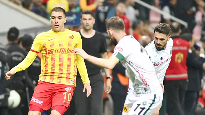 Konyaspor - Kayserispor maçının bilet fiyatları açıklandı!