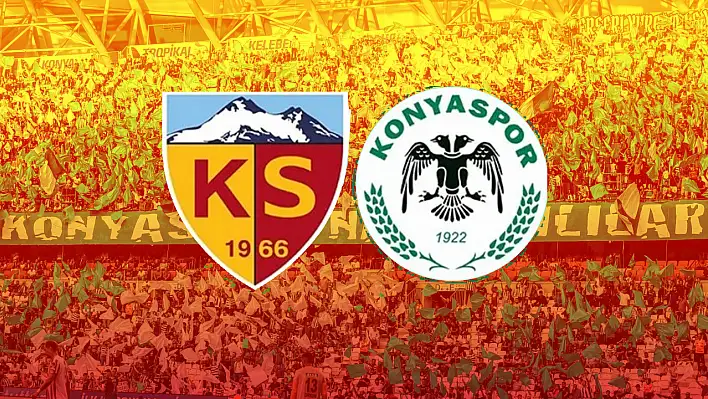 Konyaspor taraftarından dikkat çeken hamle – Kayseri'ye bakın nasıl geliyorlar!