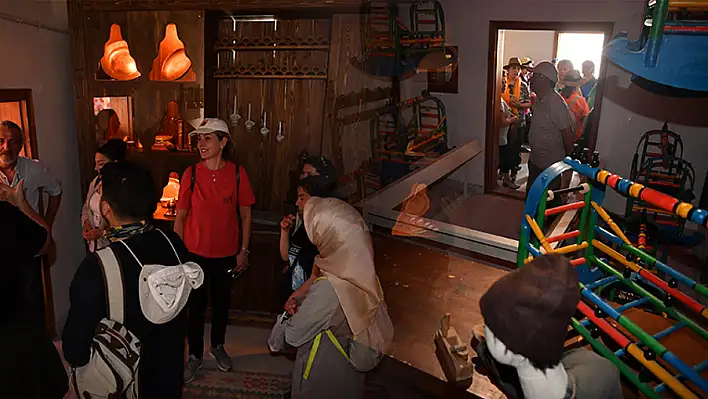 Koramaz Vadisi Müzesi ilgi görüyor