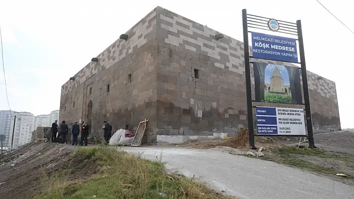 Köşk Medrese ne zaman açılacak?