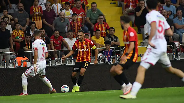 Kötü başladık: 1-2