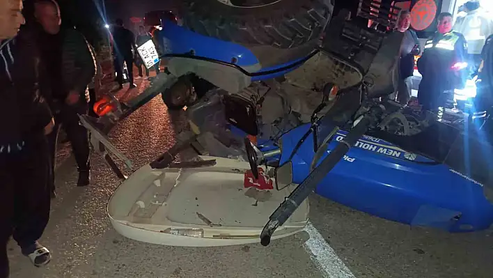 Kozan'da zincirleme kaza: 2 kişi yaralı