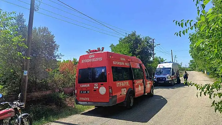 Adana'da Evinde Ölü Bulundu!