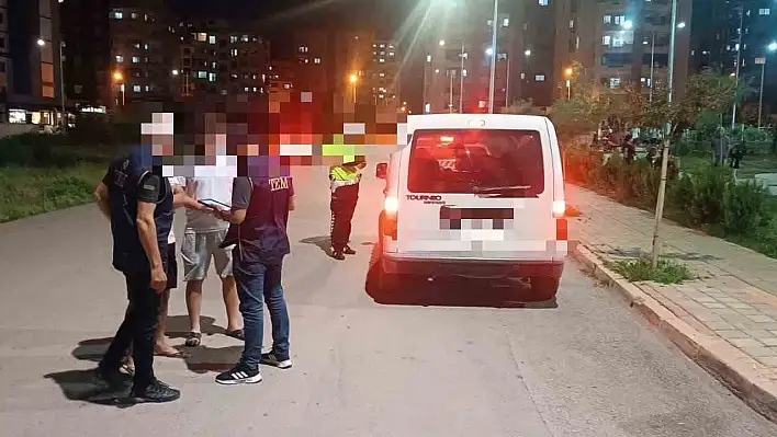 Hapis cezasıyla aranan 5 hükümlü yakalandı