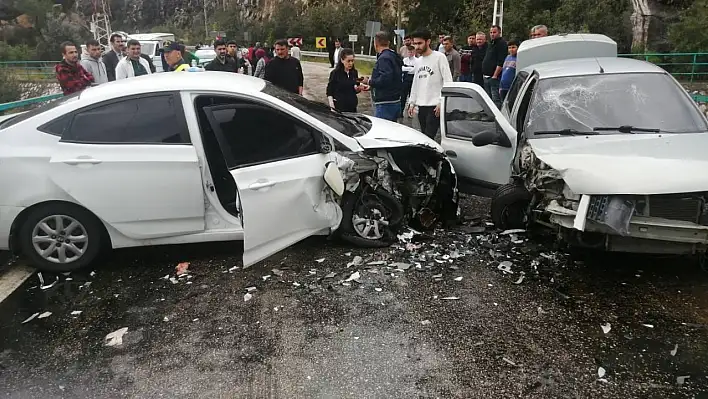 Adana'da Korkunç Kaza