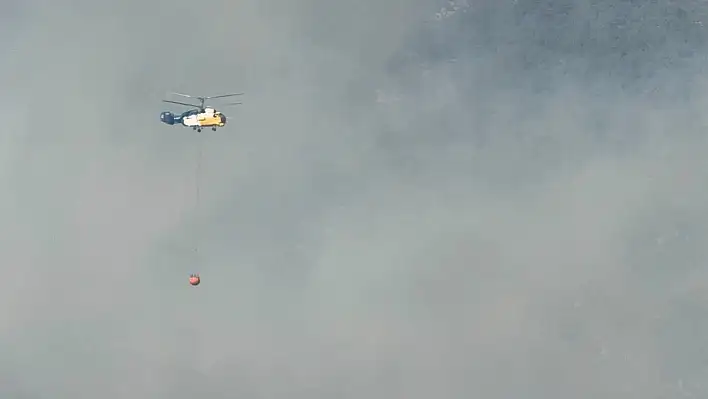Adana Kozan'da orman yangını: Evler boşaltıldı!