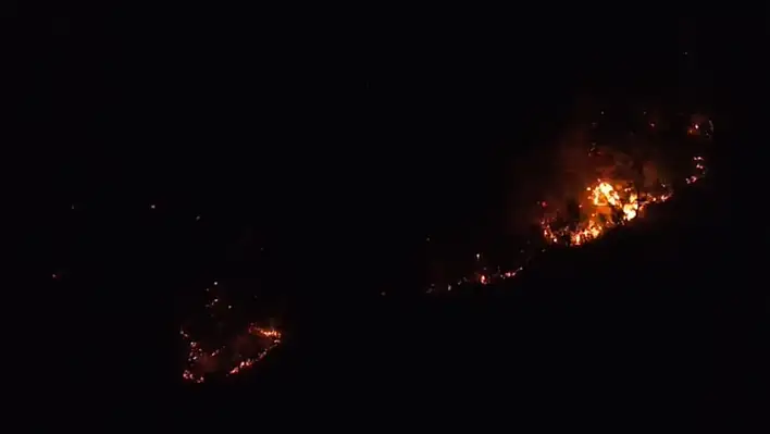 Adana'da yangın kontrol altına alındı - Zarar gören yerler açıklandı!