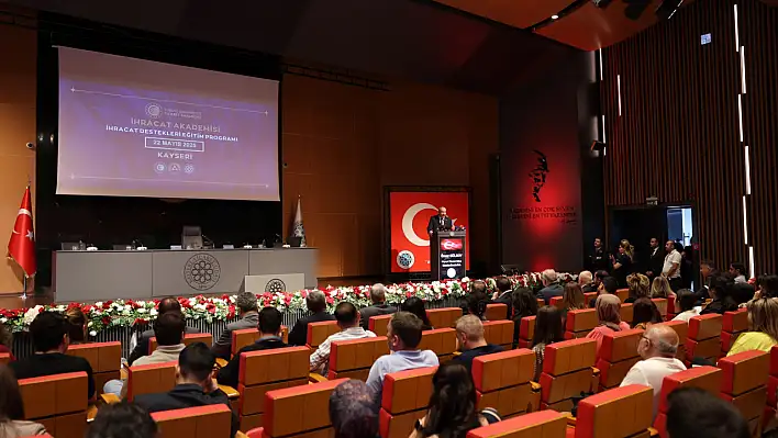 KTO'da beklenen program gerçekleşti!