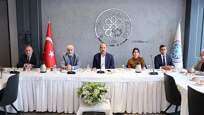 KTO'da hangi konular masaya yatırıldı? Üst düzey katılımlı istişare toplantısı!