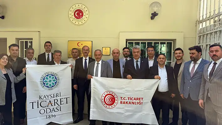 KTO'dan Özbekistan ve Çin'e ziyaret!