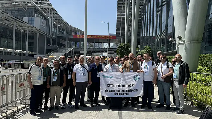 KTO heyetinden 137. Kanton Fuarı'na ziyaret!